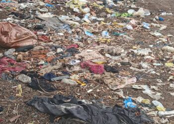 Maferinyah : la première pluie dévoile l’ampleur de l’insalubrité