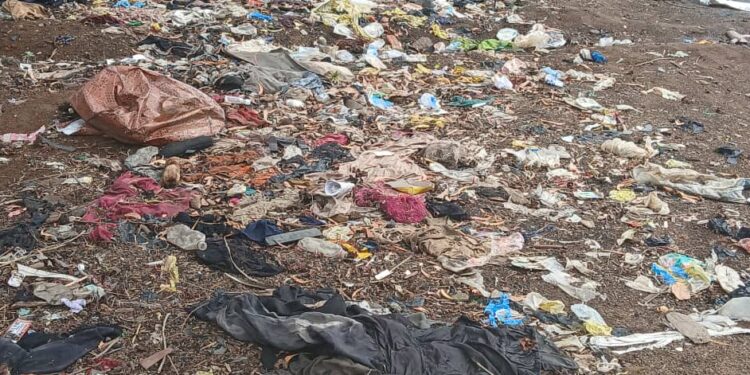 Maferinyah : la première pluie dévoile l’ampleur de l’insalubrité