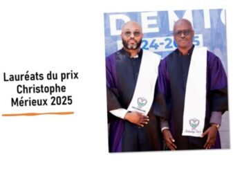 Le prix Christophe Mérieux 2025 décerné aux professeurs Abdoulaye Touré et Alpha Kabinet Keita (CERFIG)
