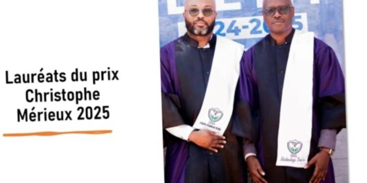 Le prix Christophe Mérieux 2025 décerné aux professeurs Abdoulaye Touré et Alpha Kabinet Keita (CERFIG)