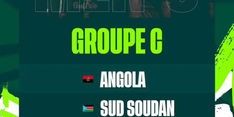 Tirage au sort Afrobasket 2025 : la Guinée tombe sur du très lourd
