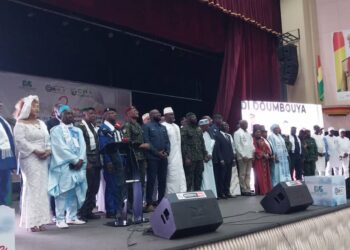 Conakry : le secteur privé se range derrière le Président Mamadi Doumbouya