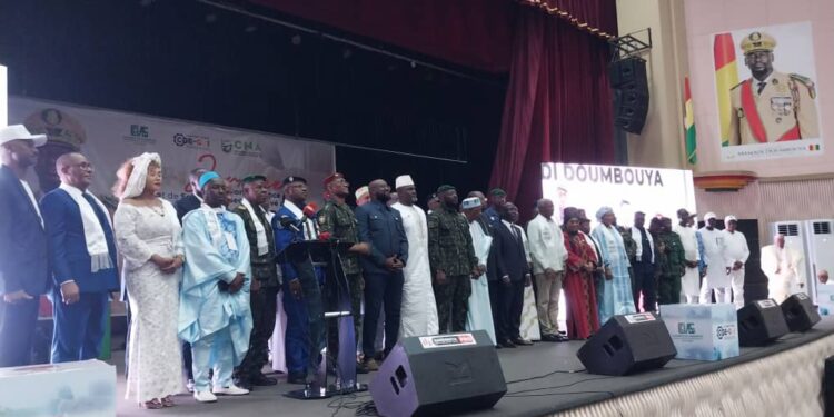 Conakry : le secteur privé se range derrière le Président Mamadi Doumbouya