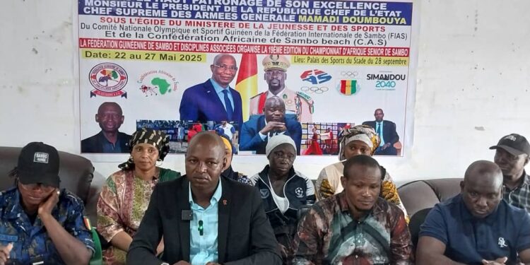 La Guinée abrite la 19ème édition du championnat d’Afrique Senior de Sambo du 22 au 27 mai prochain
