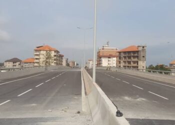 L&rsquo;échangeur de Bambeto: bientôt totalement opérationnel