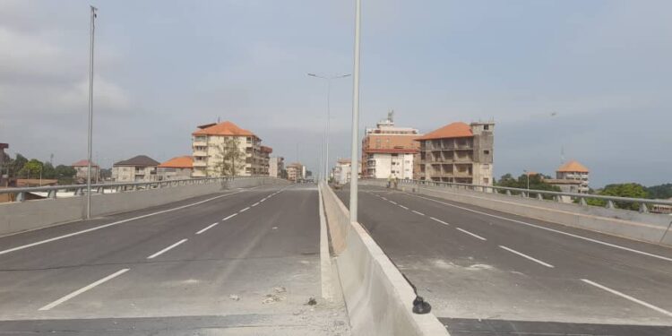 L&rsquo;échangeur de Bambeto: bientôt totalement opérationnel