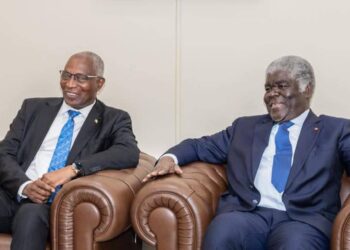 Abidjan: « nous avons beaucoup de choses en commun», dit Robert Beugré Mambé à Bah Oury