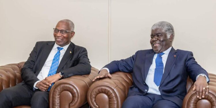 Abidjan: « nous avons beaucoup de choses en commun», dit Robert Beugré Mambé à Bah Oury