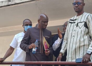 CRIEF : Dr Ibrahima Kourouma condamné à 4 ans de prison ferme