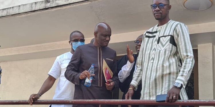 CRIEF : Dr Ibrahima Kourouma condamné à 4 ans de prison ferme