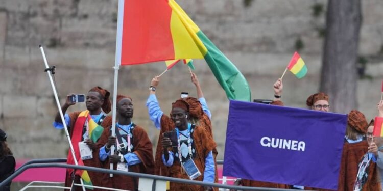 JO 2024 : la Guinée sommée de regler ses dettes d&rsquo;hôtel, le CIO suspend la subvention du CNOSG