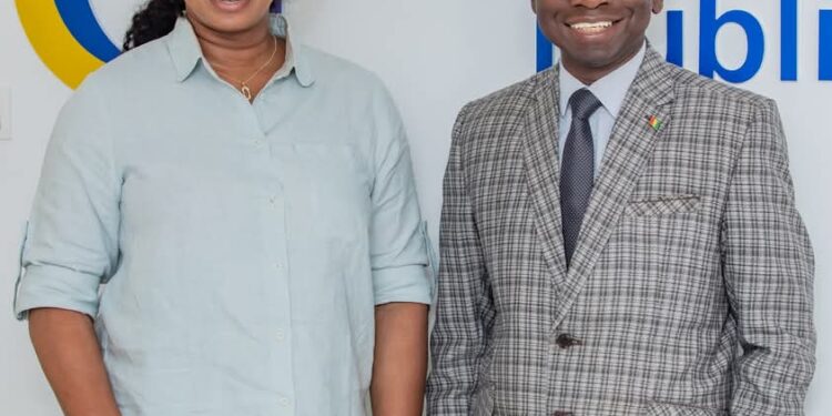 Quand l’humanitaire fait battre le cœur de Conakry