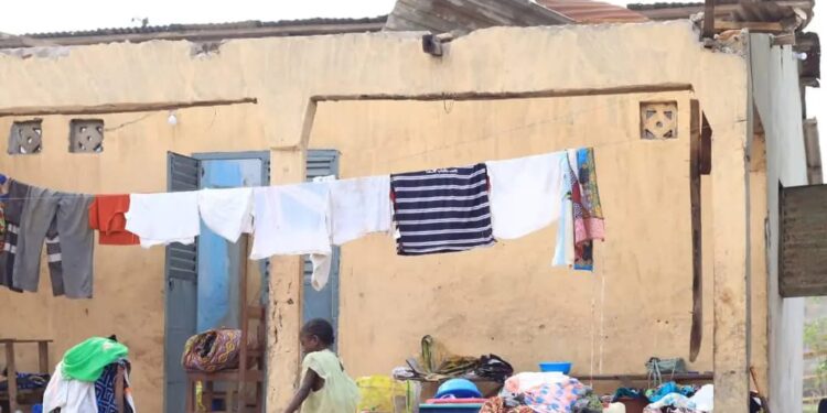 En Guinée, des tempêtes causent un mort et des dégats matériels