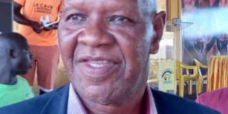 Dr Sékou Condé en audition au Commissariat Central de Gbessia