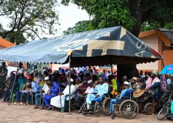 Recensement biométrique : un dispositif spécial pour les personnes handicapées à la Cité de la Solidarité