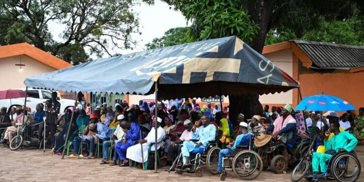 Recensement biométrique : un dispositif spécial pour les personnes handicapées à la Cité de la Solidarité