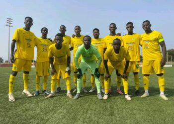 Ligue 1(J18) : l&rsquo;AS Kaloum fait tomber Wakriya sur ses terres