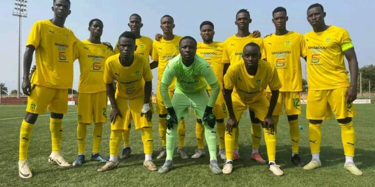 Ligue 1(J18) : l&rsquo;AS Kaloum fait tomber Wakriya sur ses terres