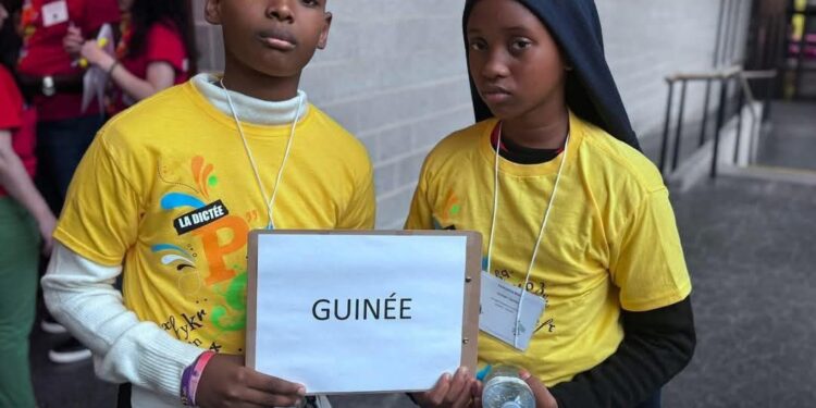 Canada : deux élèves guinéens sacrés 1er et 3ème au prestigieux concours de Dictée PGL (Paul Gérin-Lajoie) 