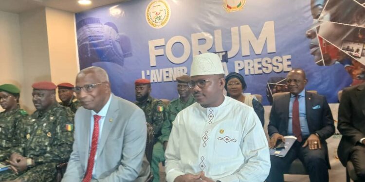 Boubacar Yacine Diallo sonne l’alarme : « Il faut purger la presse des opportunistes sans foi ni loi »