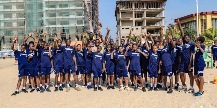 Simandou academy: les élèves du prytanée militaire au coeur de l&rsquo;excellence