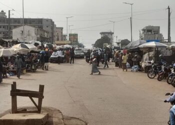 Conakry : occupation anarchique des voies publiques, un danger pour tous