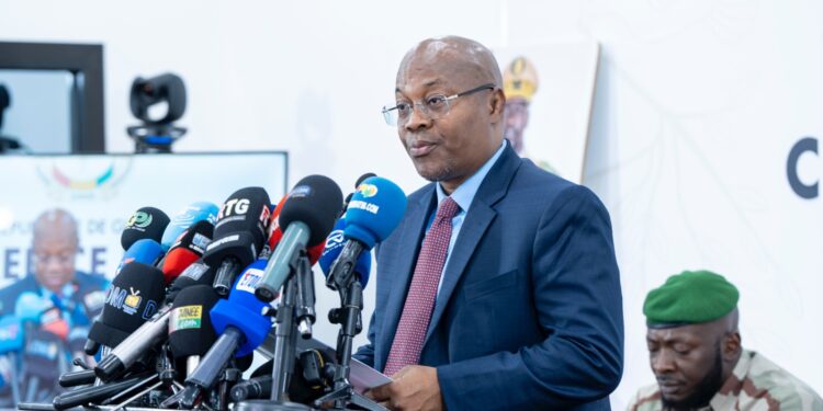 Le Ministre Ousmane Gaoual Diallo, pas du tout tendre avec certains journalistes d&rsquo;investigation