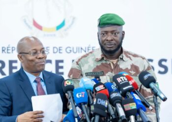 « Beaucoup de bruits pour rien », le général Amara Camara minimise le scandale lié à l’or à la BCRG