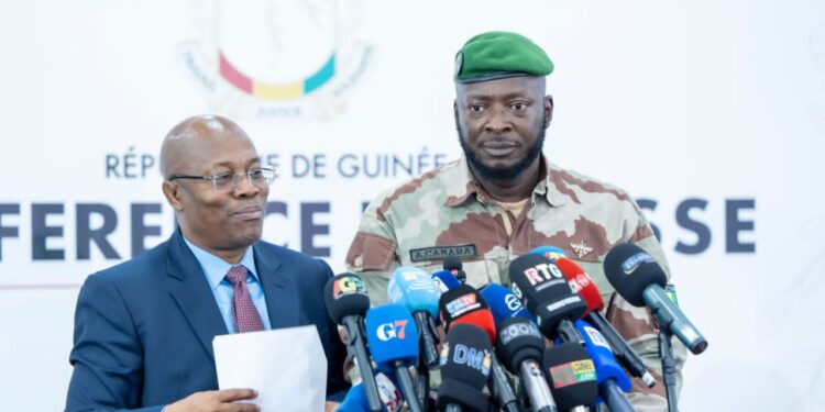 « Beaucoup de bruits pour rien », le général Amara Camara minimise le scandale lié à l’or à la BCRG