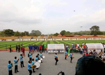 Sport: le stade 1er mai de Boké, officiellement opérationnel