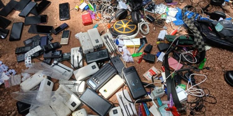 Siguiri : vaste saisie de drogue et d’objets interdits à la prison civile