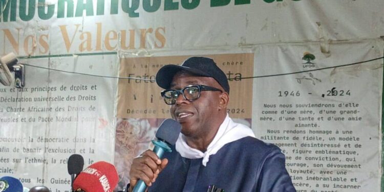 Congrès imminent à l’UFDG : le parti relance sa machine électorale