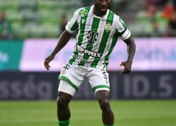 Naby Keita décroche le titre de champion de Hongrie avec Ferencvaros