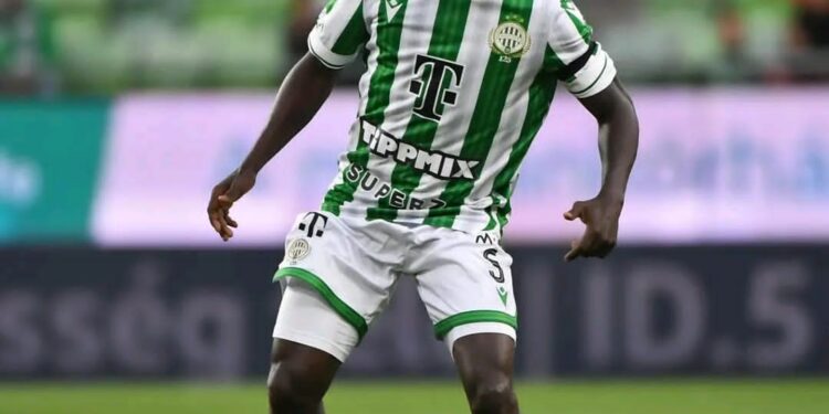 Naby Keita décroche le titre de champion de Hongrie avec Ferencvaros