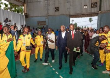 Championnat d’Afrique de Sambo : Bah Oury et Kéamou Bogola Haba lancent les hostilités