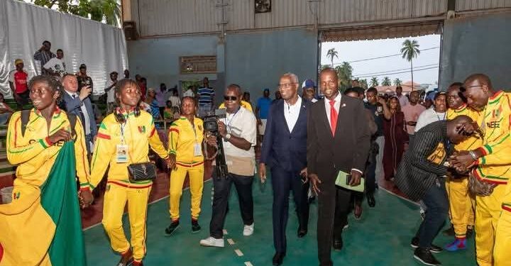 Championnat d’Afrique de Sambo : Bah Oury et Kéamou Bogola Haba lancent les hostilités