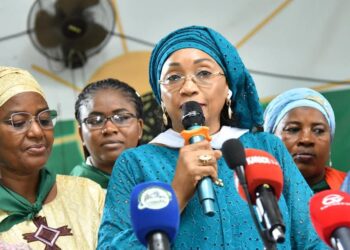 UFDG : « Je suis venue baliser le chemin pour que Cellou Dalein puisse rentrer…»