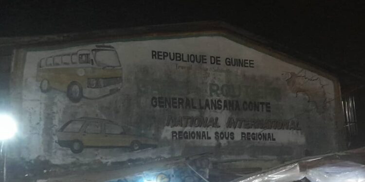 Gares routières de Conakry : Une insécurité permanente !