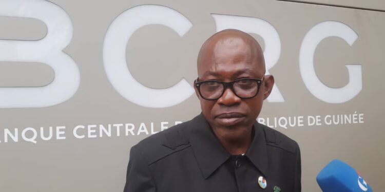 BCRG: « la menace de grève à la Banque Centrale est derrière nous », déclare Lanfia Touré