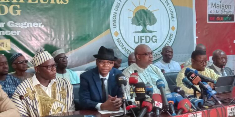 Crise au sein de l’UFDG : le mouvement des réformateurs voit le jour