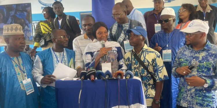 Sans surprise, Sidya Touré réélu à la tête de l’UFR suite au congrès extraordinaire du parti tenu ce 30 mai 2025