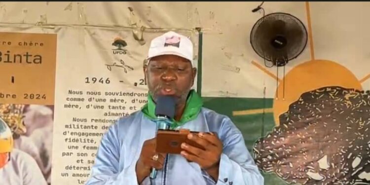 UFDG : Abdoulaye Bah fustige les anciens cadres limogés du parti