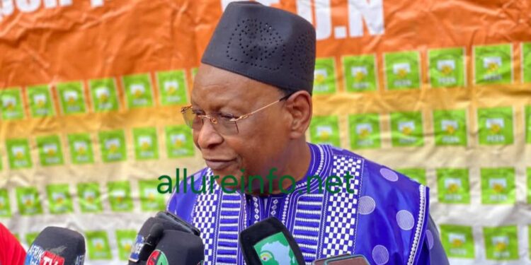 Couplage des élections : «le PEDN participera, couplées ou non » déclare Lansana Kouyaté