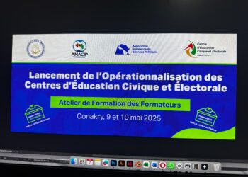 COMMUNIQUÉ DE PRESSE: lancement de l’opérationnalisation des Centres d’Éducation Civique et Électorale