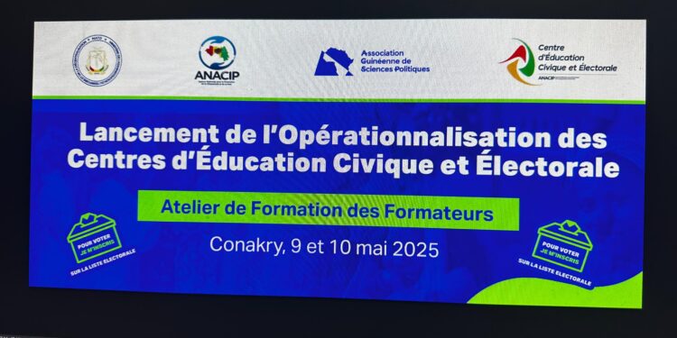 COMMUNIQUÉ DE PRESSE: lancement de l’opérationnalisation des Centres d’Éducation Civique et Électorale