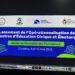 COMMUNIQUÉ DE PRESSE: lancement de l’opérationnalisation des Centres d’Éducation Civique et Électorale