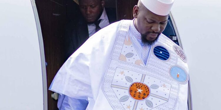 Le président Mamadi Doumbouya regagne Conakry ce jeudi 8 mai