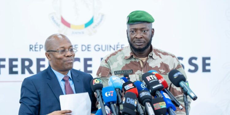 Elections couplées au mois de décembre : le général Amara Camara recadre…