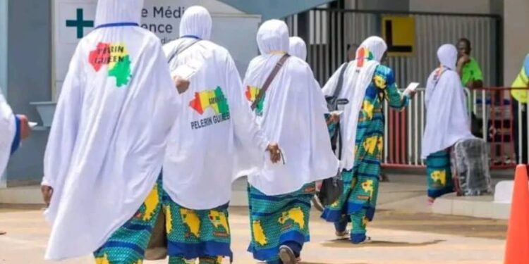 Hajj 2025 : le premier convoi a quitté Conakry ce dimanche matin