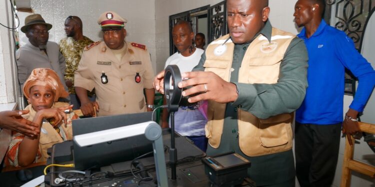 PN-RAVEC : le ministre Ismael Nabé mobilise les populations de Dabola